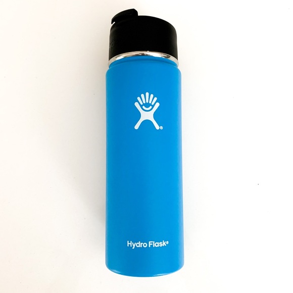 bright blue hydro flask